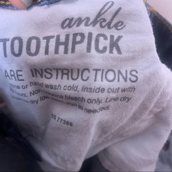 J CREW Toothpick Skinny Ankle Jeans - Picture 10 of 14